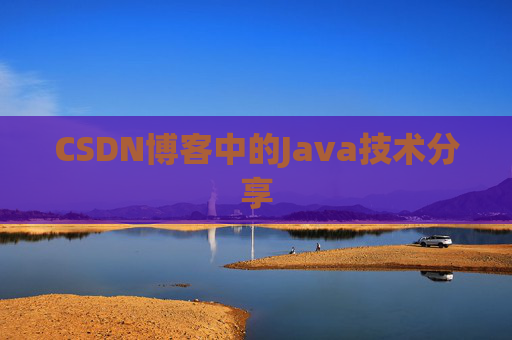 CSDN博客中的Java技术分享